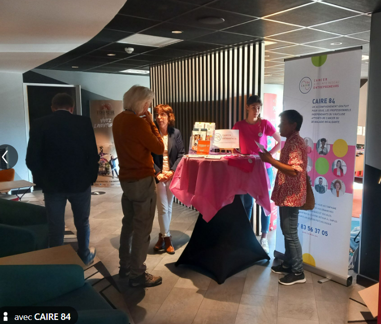 CAIRE84 est présent à votre écoute