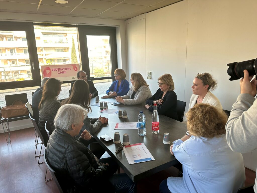 La Fédération CAIRE lauréate du prix La France s'Engage